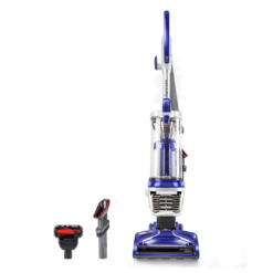 Kenmore DU5080 Bagless Upright Vacuum Lift Cleaner 2-Motor Power Suction with HEPA Filter, 3-in-1 Combination Tool, Pet Handi-Mate for Carpet, Hard Floor, Navy, 2 Liters