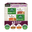 Keurig Flavored Variety Coffee Collection K-Cup Pods, Variety Pack, 42 Count for Keurig Brewers