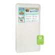 Kolcraft Pediatric 800 Extra Firm Ultra Deluxe, 80 Coil Baby Crib and Toddler Mattress, White