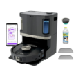 Shark - Robot Vacuum & Mop PowerDetect NeverTouch Pro, Combo, Self-Emptying & Self-Refilling with Self-Clean Pad Wash & Dry - Black