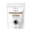 Micro Ingredients Organic Instant 10 in 1 Mushroom Coffee Powder, 28 Ounce (317 Servings)