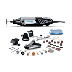 Dremel 4000-4/34 Variable Speed Rotary Tool Kit - 4 Attachments & 34 Accessories