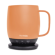 Nextmug Temperature Controlled, Self-Heating Coffee Mug (Peach - 14 oz.)