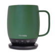 Nextmug - Temperature-Controlled, Self-Heating Coffee Mug (Sage - 14 oz.)