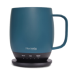 Nextmug Temperature Controlled, Self-Heating Coffee Mug (Slate Blue - 14 oz.)