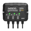 NOCO Genius GEN5X3, 3-Bank, 15A (5A/Bank) Smart Marine Battery Charger