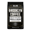 BROOKLYN COFFEE Whole Bean, Italian Dark Roast (5lb) Extra Strong, Delicious Taste, Heavenly Aroma