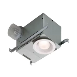 Broan 1.5-Sone 70-CFM White Lighted Bathroom Fan