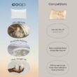 Coop Home Goods Original Loft Pillow Queen Size