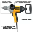 DEWALT DW130V 1/2-in Keyed Drill