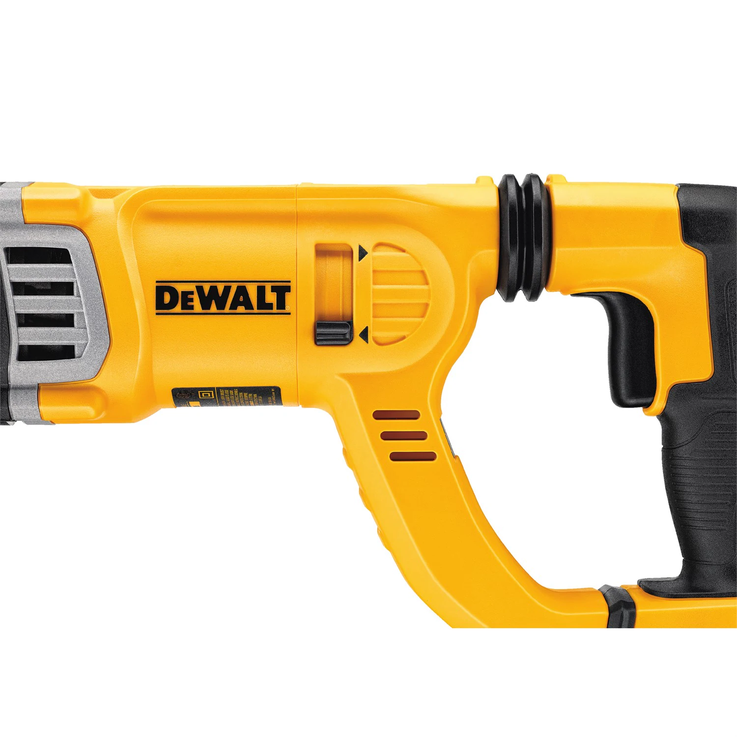 DEWALT 8.5-Amp 1-1/8-in Sds-plus Variable Corded Rotary Hammer Drill DEWALT 8.5-Amp 1-1/8-in Sds-plus Variable Corded Rotary Hammer Drill - Image 5