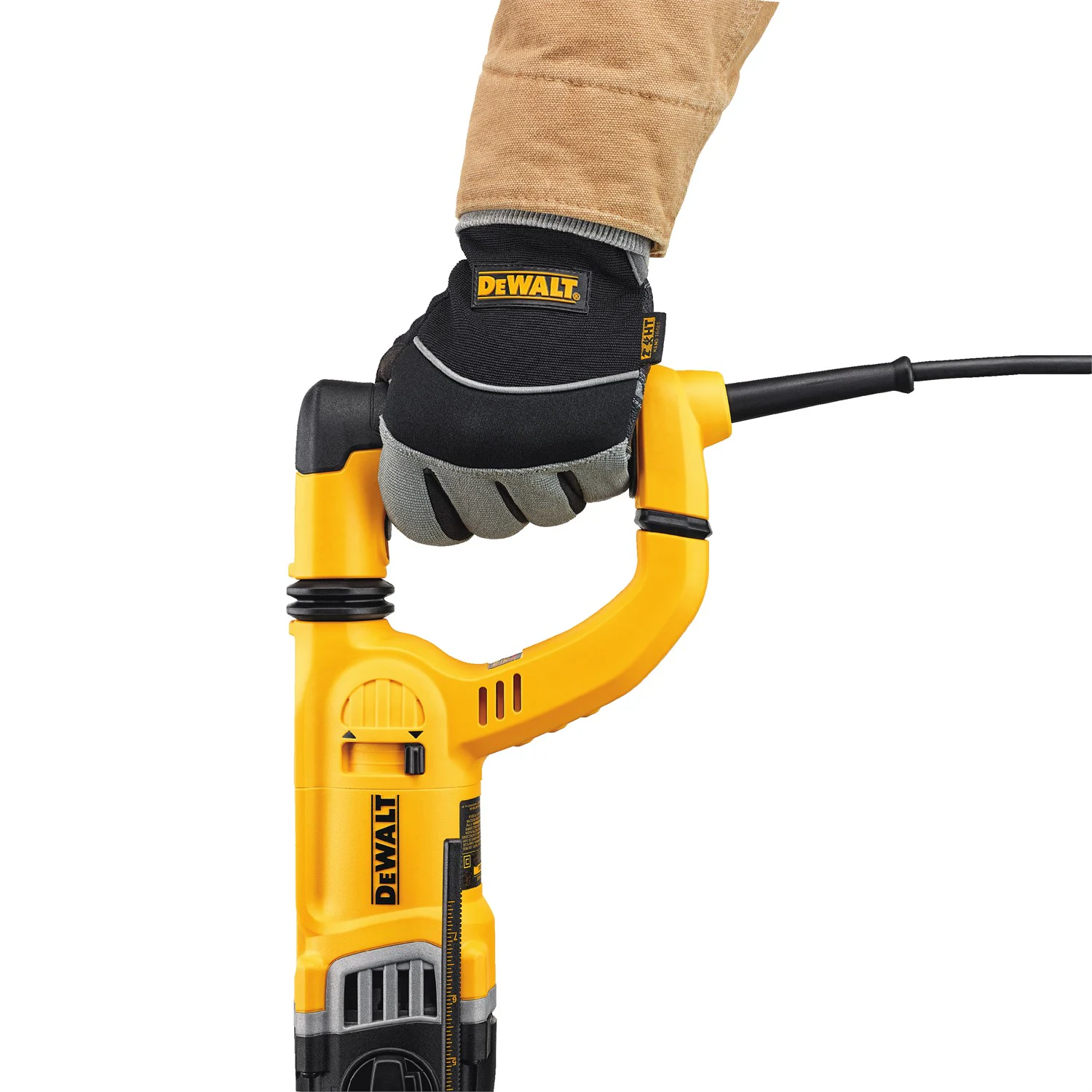DEWALT 8.5-Amp 1-1/8-in Sds-plus Variable Corded Rotary Hammer Drill DEWALT 8.5-Amp 1-1/8-in Sds-plus Variable Corded Rotary Hammer Drill - Image 4