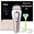 Braun IPL Pro 7 IPL Hair Removal with Venus Razor for Men & Women - White/Gold
