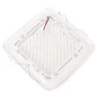 Broan InVent 1.5-Sone 110-CFM White Lighted Bathroom Fan, ENERGY STAR