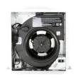 Broan InVent 1.5-Sone 110-CFM White Lighted Bathroom Fan, ENERGY STAR