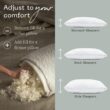 Coop Home Goods Original Loft Pillow Queen Size