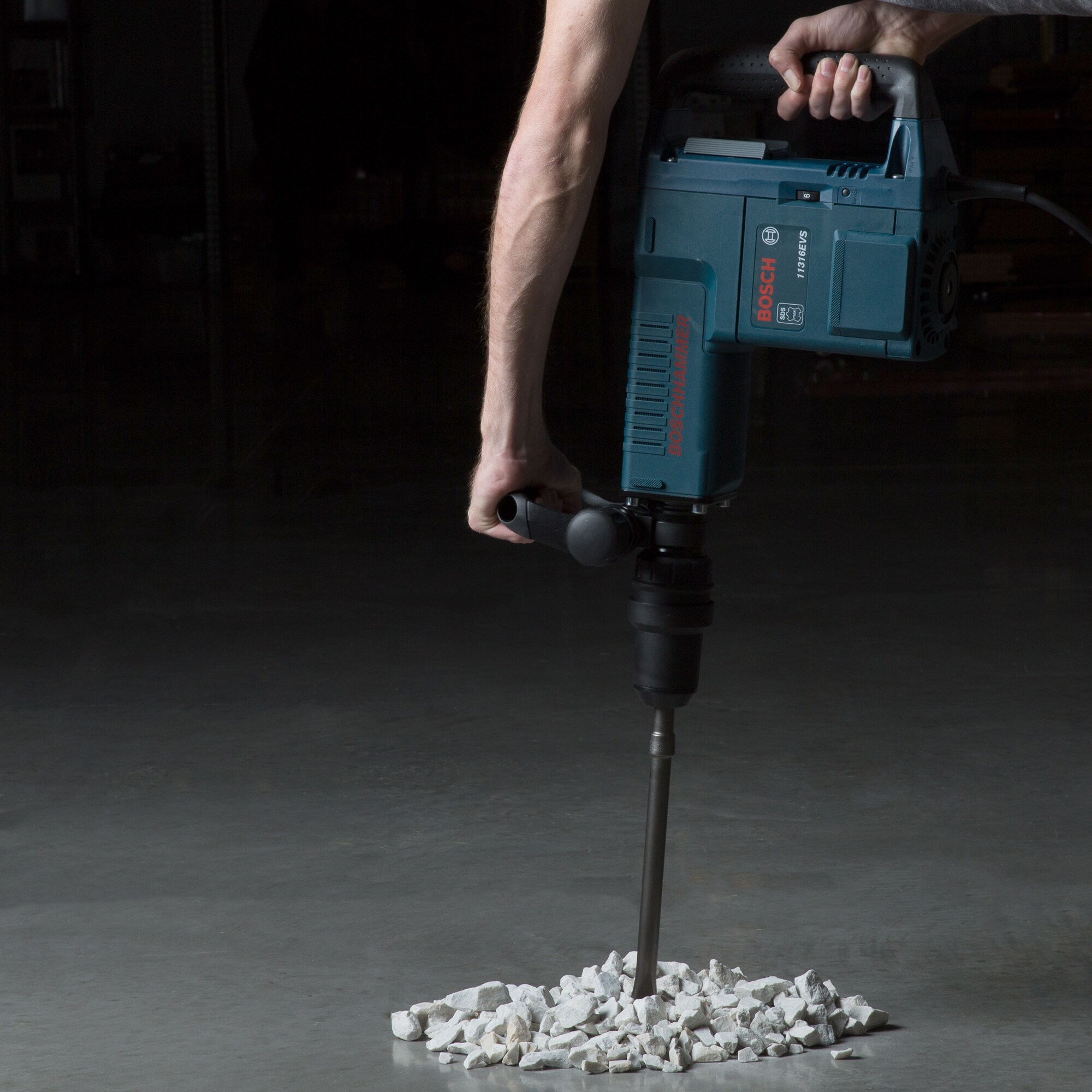 Bosch 14-Amp Sds-Max 120-Volt Corded Demolition Hammer Bosch 14-Amp Sds-Max 120-Volt Corded Demolition Hammer - Image 2