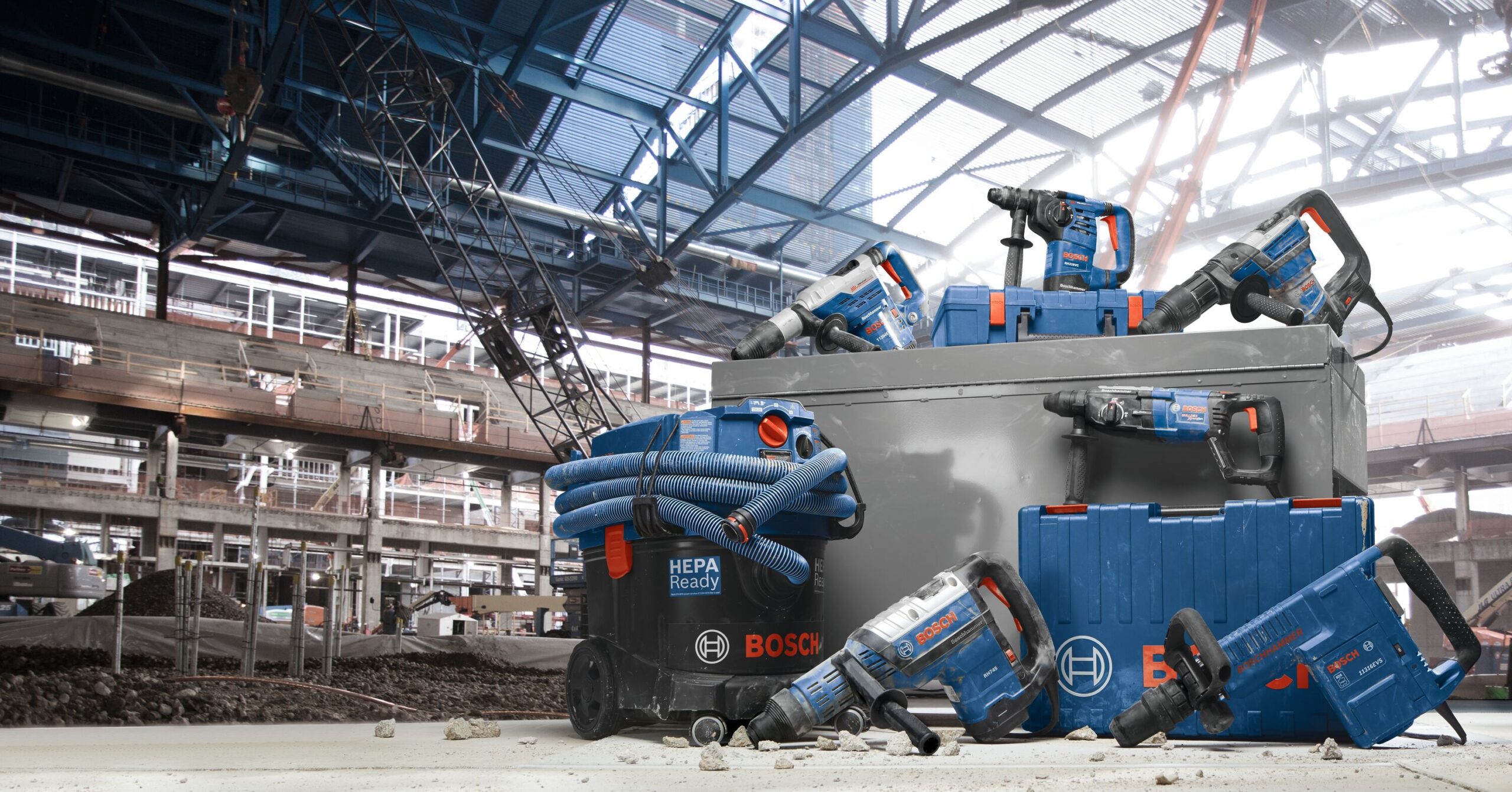 Bosch 14-Amp Sds-Max 120-Volt Corded Demolition Hammer Bosch 14-Amp Sds-Max 120-Volt Corded Demolition Hammer - Image 13