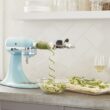 KitchenAid Deluxe 4.5 Quart Tilt-Head Stand Mixer, Mineral Water Blue, KSM97MI KitchenAid Deluxe 4.5 Quart Tilt-Head Stand Mixer, Mineral Water Blue, KSM97MI