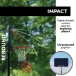 Lifetime Youth 32 in Polyethylene Portable Basketball Hoop