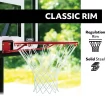 Lifetime Youth 32 in Polyethylene Portable Basketball Hoop