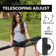 Lifetime Youth 32 in Polyethylene Portable Basketball Hoop