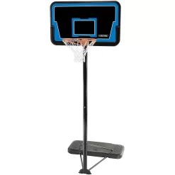 Lifetime Streamline 44 in Polyethylene Portable Basketball Hoop