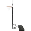 Lifetime Streamline 44 in Polyethylene Portable Basketball Hoop