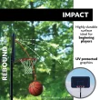 Lifetime Streamline 44 in Polyethylene Portable Basketball Hoop