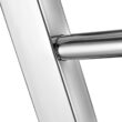 ANZZI Polished Chrome Plug-in Freestanding Towel Warmer 21.85-in x 13.98-in x 35.24-in