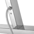 ANZZI Polished Chrome Plug-in Freestanding Towel Warmer 21.85-in x 13.98-in x 35.24-in