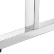ANZZI Polished Chrome Plug-in Freestanding Towel Warmer 21.85-in x 13.98-in x 35.24-in