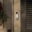 SimpliSafe Wired Wi-Fi Compatible Smart Video Doorbell in White SimpliSafe Wired Wi-Fi Compatible Smart Video Doorbell in White