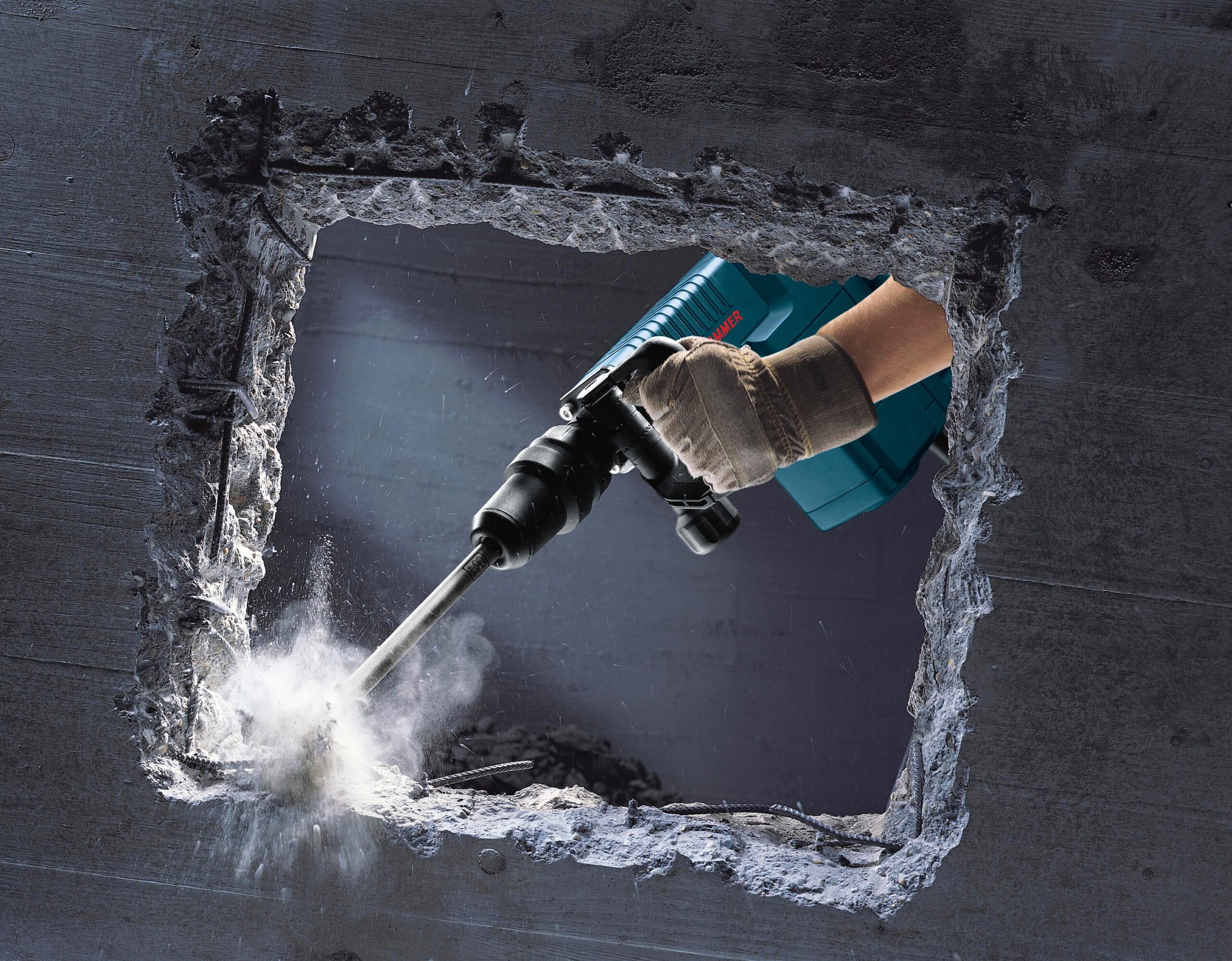 Bosch 14-Amp Sds-Max 120-Volt Corded Demolition Hammer Bosch 14-Amp Sds-Max 120-Volt Corded Demolition Hammer - Image 7