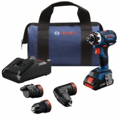 Bosch 18-volt 1/2-in Keyless Brushless Right Angle Cordless Drill (1-Battery, Charger and Soft Bag included)