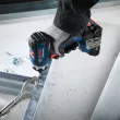 Bosch 18-volt 1/2-in Keyless Brushless Right Angle Cordless Drill (1-Battery, Charger and Soft Bag included)