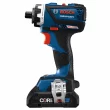 Bosch 18-volt 1/2-in Keyless Brushless Right Angle Cordless Drill (1-Battery, Charger and Soft Bag included)