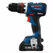 Bosch 18-volt 1/2-in Keyless Brushless Right Angle Cordless Drill (1-Battery, Charger and Soft Bag included)