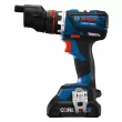 Bosch 18-volt 1/2-in Keyless Brushless Right Angle Cordless Drill (1-Battery, Charger and Soft Bag included)