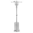 Fire Sense 46000-BTU Antique Bronze Aluminum Floorstanding Liquid Propane Patio Heater