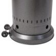 Fire Sense 46000-BTU Antique Bronze Aluminum Floorstanding Liquid Propane Patio Heater