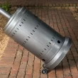 Fire Sense 46000-BTU Antique Bronze Aluminum Floorstanding Liquid Propane Patio Heater