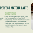 Jade Leaf Matcha Organic Cafe Style Sweetened Matcha Latte Green Tea Powder, Premium Barista Crafted Mix - Authentically Japanese (2.2 Pound Tin)