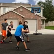 Lifetime Streamline 44 in Polyethylene Portable Basketball Hoop