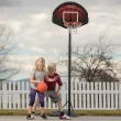 Lifetime Youth 32 in Polyethylene Portable Basketball Hoop