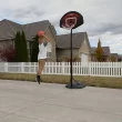 Lifetime Youth 32 in Polyethylene Portable Basketball Hoop