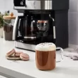 Cuisinart - CoffeeCenter 12-Cup Coffee Maker Barista Bar 4-In-1 Coffeemaker - Black