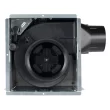 Broan InVent 1.5-Sone 110-CFM White Lighted Bathroom Fan, ENERGY STAR