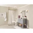 Broan InVent 1.5-Sone 110-CFM White Lighted Bathroom Fan, ENERGY STAR