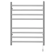 Kingston Brass Brushed Nickel Hardwired Wall Mount Towel Warmer 3.81-in x 22.75-in x 30.44-in
